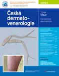 Česká dermatovenerologie 2023/2, Hercogová Třešňák Jana