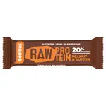 BOMBUS Raw proteínová tyčinka arašidová 50 g
