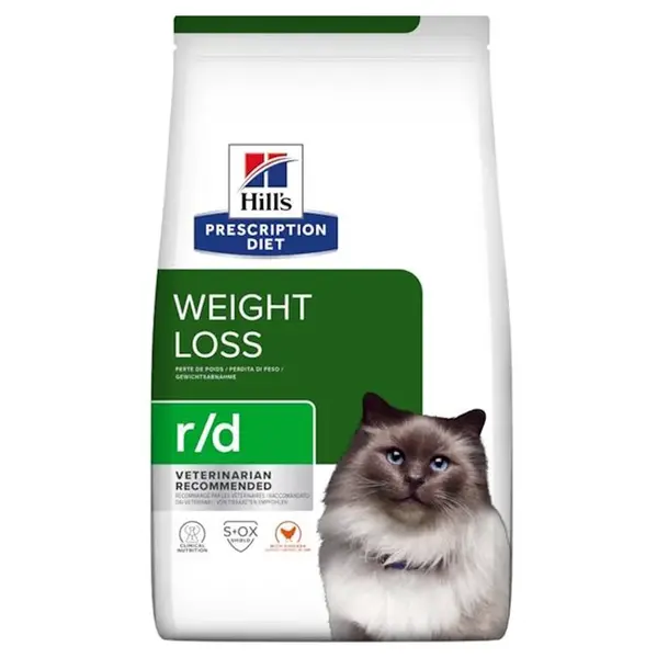 HILL'S Prescription Diet™ r/d™ Feline granule 1,5 kg