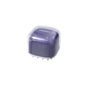 Cheerble masážní hřeben pro kočky - Taro Purple | P50747