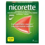 NICORETTE Invisipatch 15 mg/16 h transdermálna náplasť 7 ks