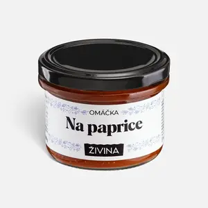 ŽIVINA Omáčka na paprike 200 g