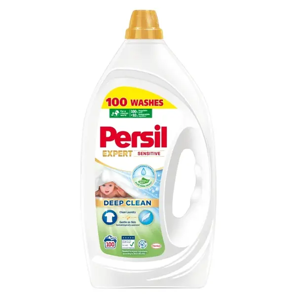 PERSIL Prací gél Expert Sensitive 100 pranie 4,5 l