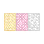 Šablóny na dekorované rolády DELÍCIA, 3 ks