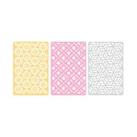 Šablóny na dekorované rolády DELÍCIA, 3 ks