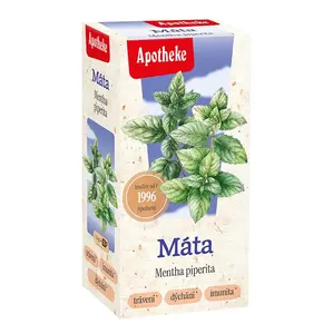 APOTHEKE Mäta pieporná čaj 20 sáčkov