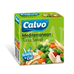 CALVO Stredomorský šalát s tuniakom 150 g