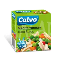 CALVO Stredomorský šalát s tuniakom 150 g