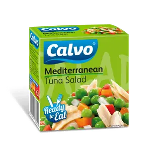 CALVO Stredomorský šalát s tuniakom 150 g