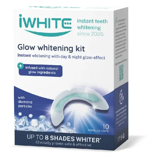 IWHITE Glow bieliaca sada 10 x 0,8 gramov
