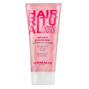 Dermacol Hair Ritual Red Hair & Color Seal Conditioner posilňujúci kondicionér pre vlasy s medenými odtieňmi 200 ml
