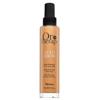 Fanola Oro Therapy 24k Gold Serum rozjasňujúce sérum pre hebkosť a lesk vlasov 100 ml