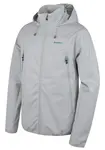 Husky Sonny M S, lt. grey Pánská softshell bunda