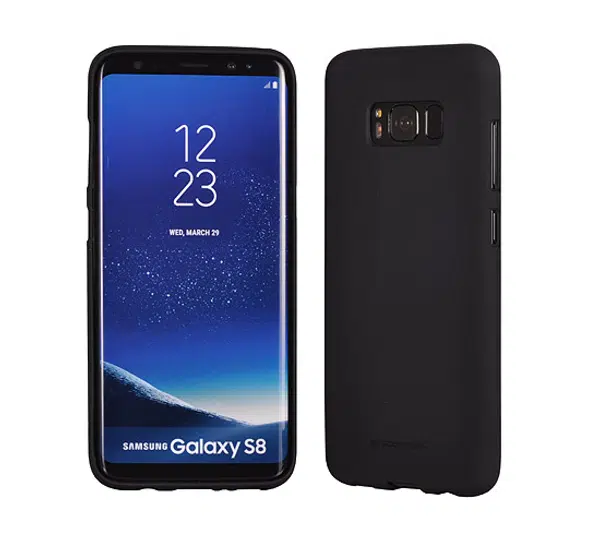 Pouzdro Mercury Soft feeling Huawei Huawei P Smart Plus/Nova 3i , black