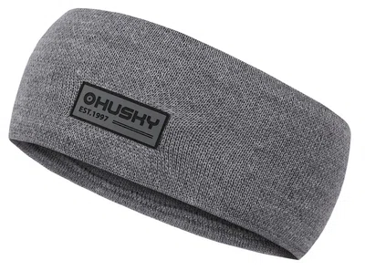 Husky Merband 1 L-XL, grey Pánská merino čelenka