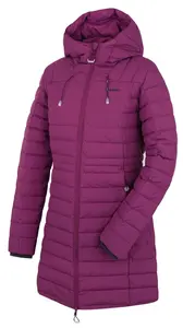 Husky Daili L XXL, deep wine Dámský péřový kabát