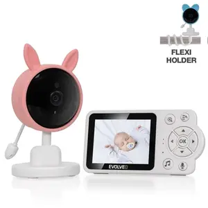Evolveo Baby Monitor N3 Růžová