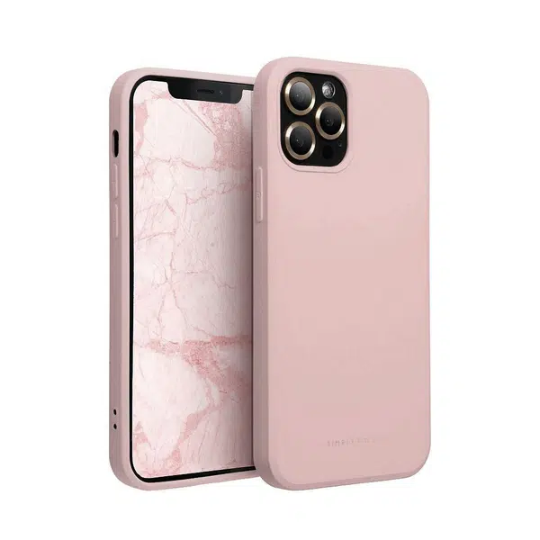 Zadní kryt Roar Space Case pro Apple iPhone 16e, růžová