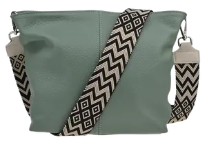 NovaKabelka.cz Prisca Khaki s přídavným popruhem III