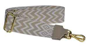 NovaKabelka.cz Látkový přídavný popruh tracolla 159