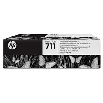 HP 711 C1Q10A barevná sada na výměnu tiskové hlavy