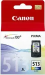 Canon CL-513 2971B001 barevná originální cartridge