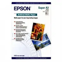 Epson Archival Matte Paper S041340 C13S041340, 33x48cm, 50ks, inkoustový, bílý, foto papír
