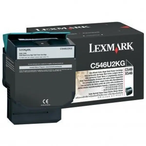 Lexmark C546U2KG černý (black) originální toner