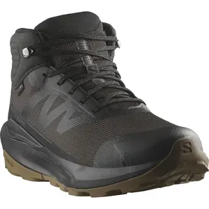Salomon ELIXIR TOUR MID WP EU 43 ⅓, Phantom/Black/Asphalt Pánské turistické boty