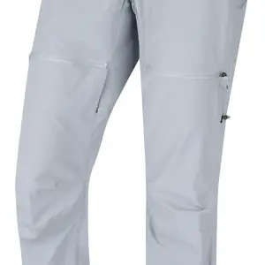 Husky Pilon L S, light grey Dámské outdoor kalhoty