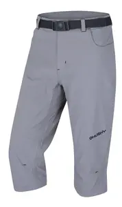 Husky Klumy M M, grey Pánské 3/4 kalhoty