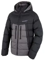 Husky Durra M L, black/grey Pánská péřová bunda
