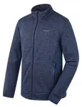 Husky Alan M L, dark blue Pánský fleecový svetr na zip