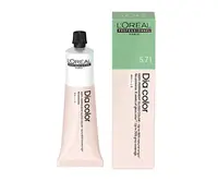 Přeliv na vlasy Loréal Professionnel Dia color 60 ml - 5.71 světle hnědá matná popelavá - L’Oréal Professionnel + dárek zdarma