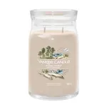 Yankee Candle Aromatická svíčka Signature sklo velké Seaside Woods 567 g