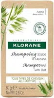 Klorane Tuhý šampon Oves (Shampoo Bar) 80 g