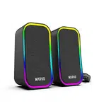 Marvo reproduktory HAVOC 20BK, 6W, černé, podsvícené
