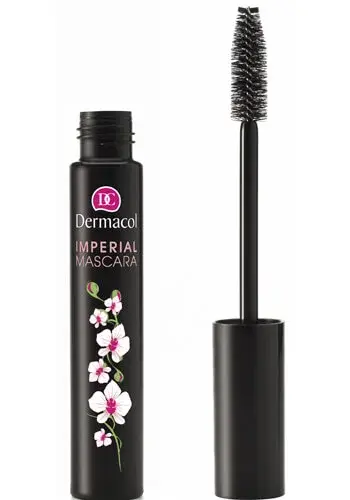 Dermacol Řasenka pro extra délku a objem (Imperial Mascara) 13 ml Black