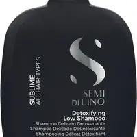 Alfaparf Milano Detoxikační šampon na vlasy Semi Di Lino Sublime (Detoxifying Low Shampoo) 250 ml