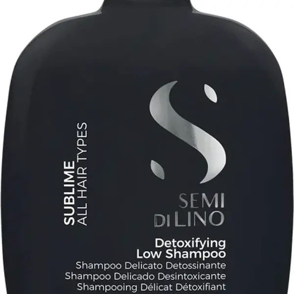 Alfaparf Milano Detoxikační šampon na vlasy Semi Di Lino Sublime (Detoxifying Low Shampoo) 250 ml