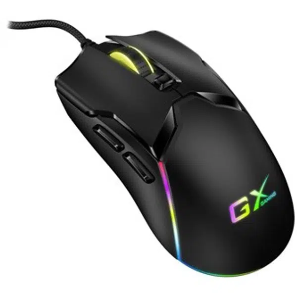 Genius Myš GX Gaming Scorpion M700, 7200DPI, optická, 6tl., drátová USB, černá