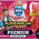 Fotbalové karty Panini FIFA 365 2024/2025 Adrenalyn - Premium balíček