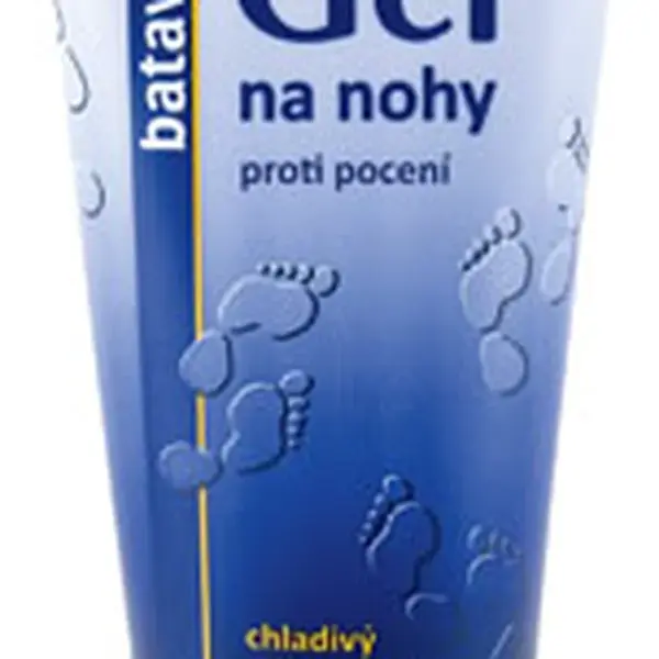 Gel na nohy s mentolem Batavan - 150 ml + dárek zdarma