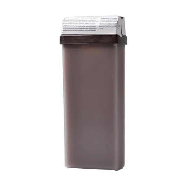 Depilační přírodní vosk pro všechny typy pokožky Sibel Chocolate - hnědý, 110 ml (7410171)