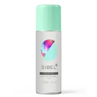 Barevný sprej na vlasy Sibel Hair Colour Pastel - pastelově zelená - 125 ml (0230000-17) + dárek zdarma