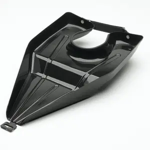 Odkapávací límcová mísa s odtokem Sibel - černá (090074102) + dárek zdarma