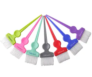 Sada štětců na barvení vlasů Sibel - 5 cm, 7 ks (6600547) + dárek zdarma