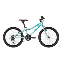 Dětské kolo KELLYS LUMI 30 20" 9.0 10" (115-135 cm) Aqua