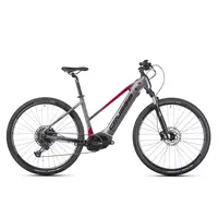 Dámské krosové elektrokolo Crussis e-Cross Low 9.10 720Wh 28" - model 2025 18" (165-180 cm)