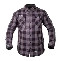 Košile W-TEC Black Heart Respector šedá 5XL